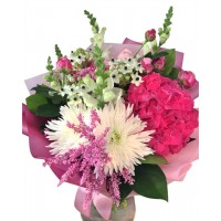 Букет микс "Чарующий взгляд"